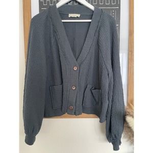 Cotton cardigan
